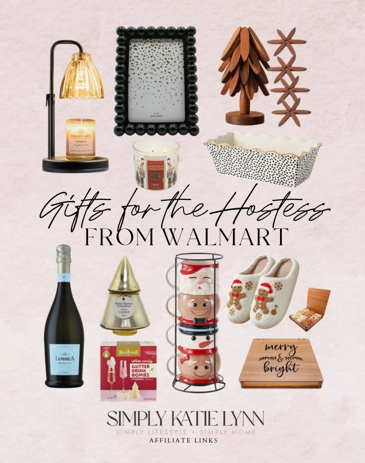 Quick Gifts for the Hostess from Walmart!

Gift guide, hostess gift, Walmart gift guide, Walmart Christmas gifts


#LTKHoliday #LTKFindsUnder50 #LTKGiftGuide