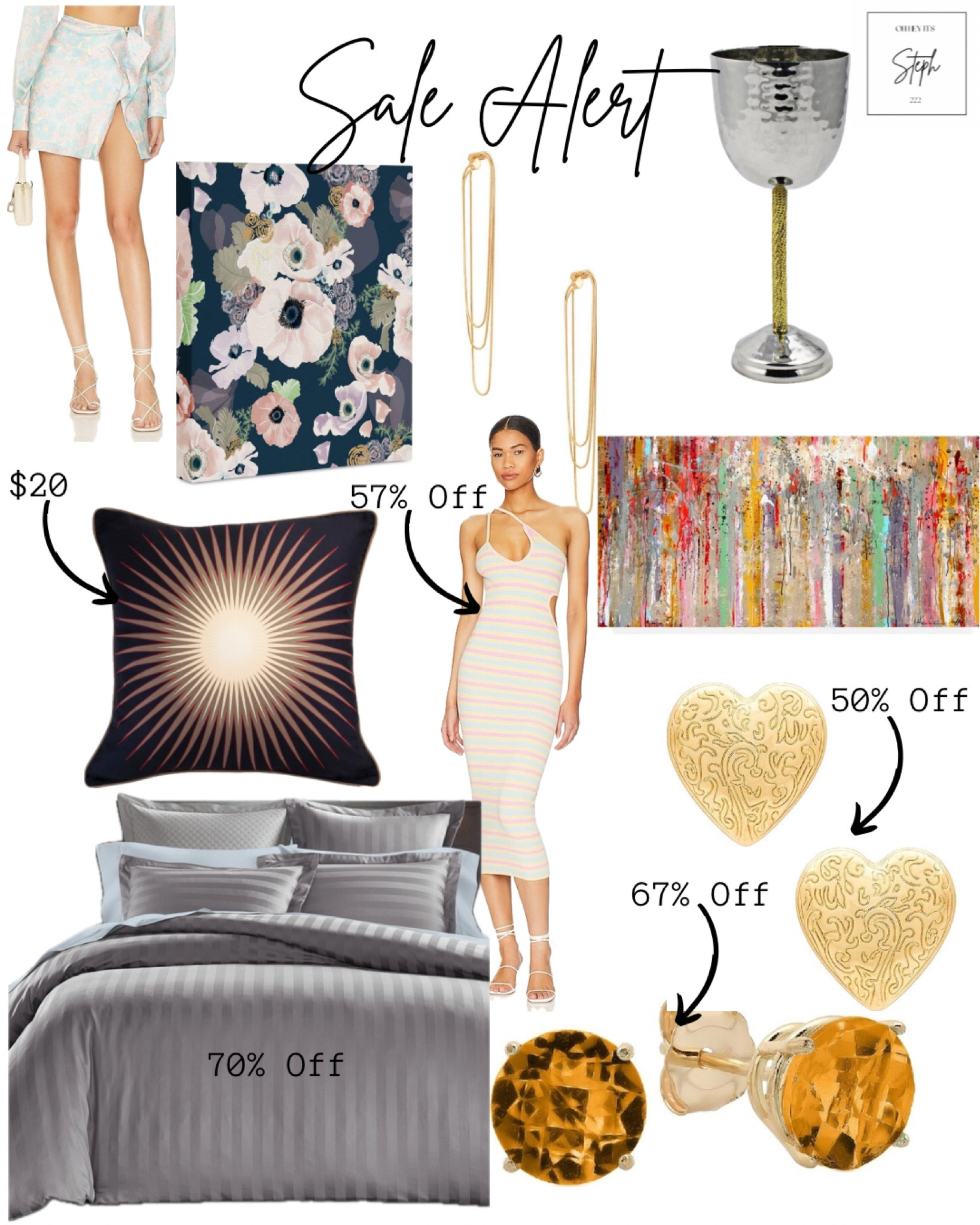 Sale alert best sales of the week 



Drop Earring, revolve, wall art, Macys, mini skirt, Stainless Steel Kiddush Cup, heart earrings, Cut Out Midi Knit Dress, lovers + friends,  Decorative Pillow, Citrine Studs, rue la la, Duvet Cover Set, charter club 

#LTKhome #LTKfindsunder100 #LTKsalealert