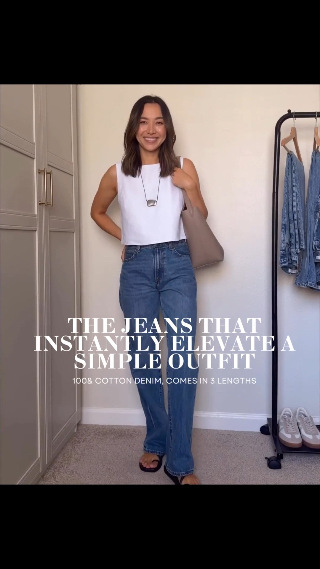 Aritzia denim forum the Farrah hi-rise wide leg jeans — 100% cotton denim, comes in different lengths + styles 

Wide leg jeans / summer denim

#LTKSeasonal #LTKootd