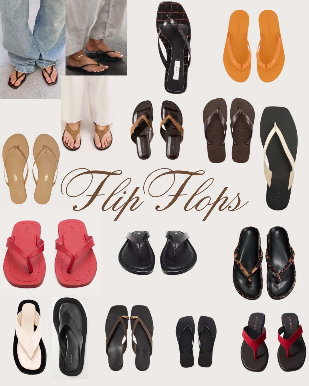 Flip flops 🩴 
#flipflops #sandals #flatshoes



#LTKsummer #LTKuk #LTKspring