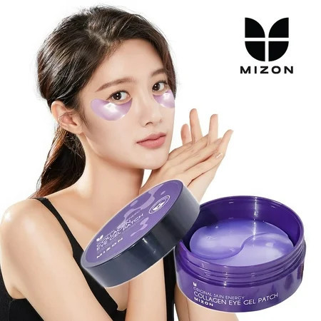 Collagen Eye Gel Patch with Hydrolyzed Collagen Caviar and Chamomile for Firming Nourishment and Wrinkle Care 60pcs | Walmart (US)