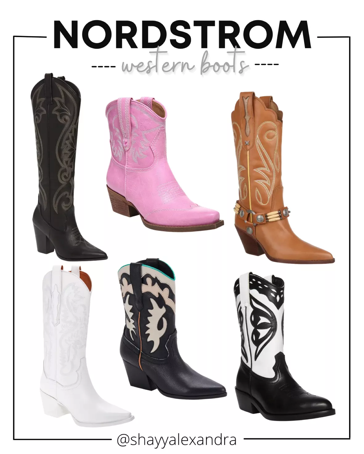 LASSO BLACK MULTI  Western boots, Western boots women, Boots