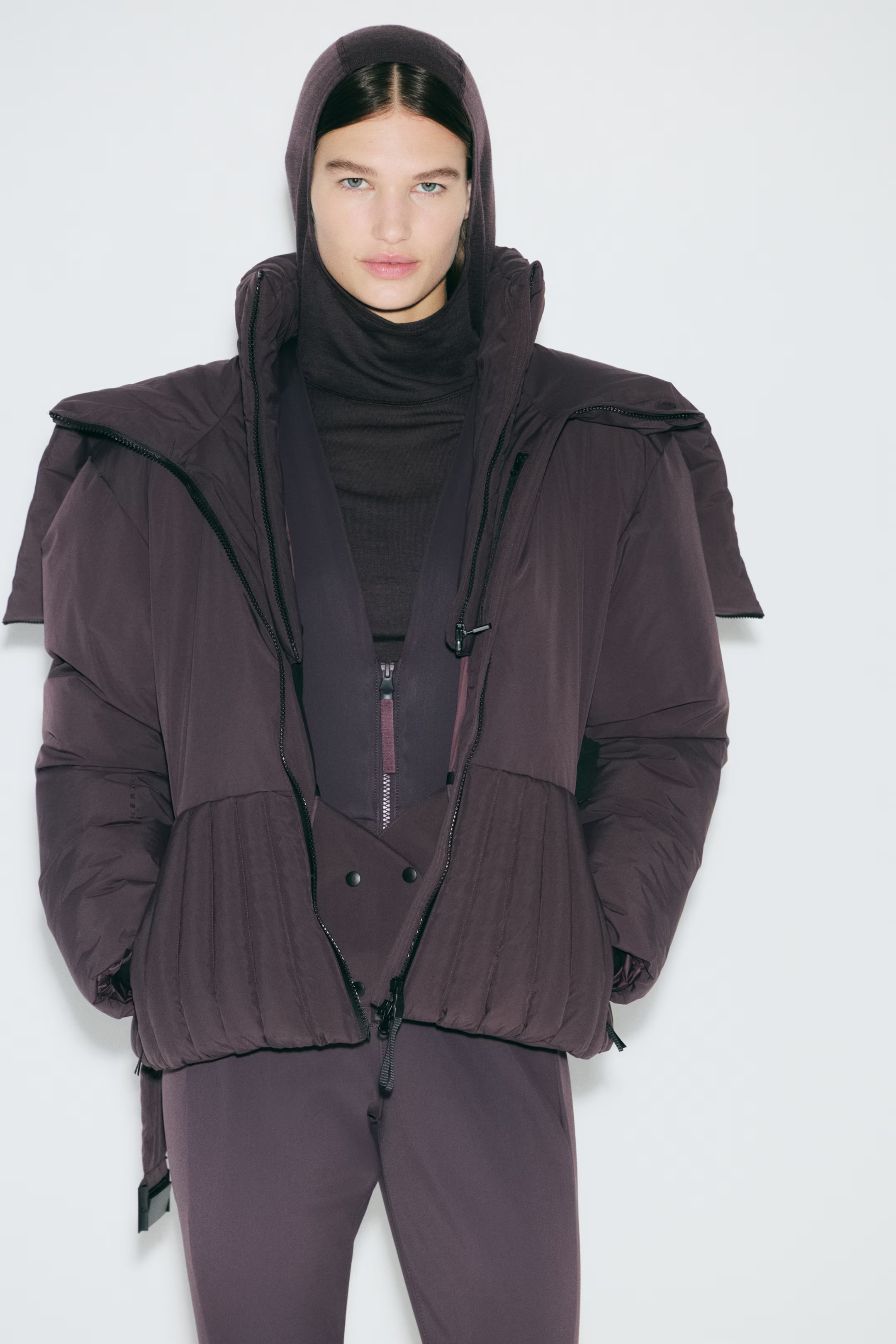 Padded Ski Jacket with ThermoMove™ | H&M (US + CA)