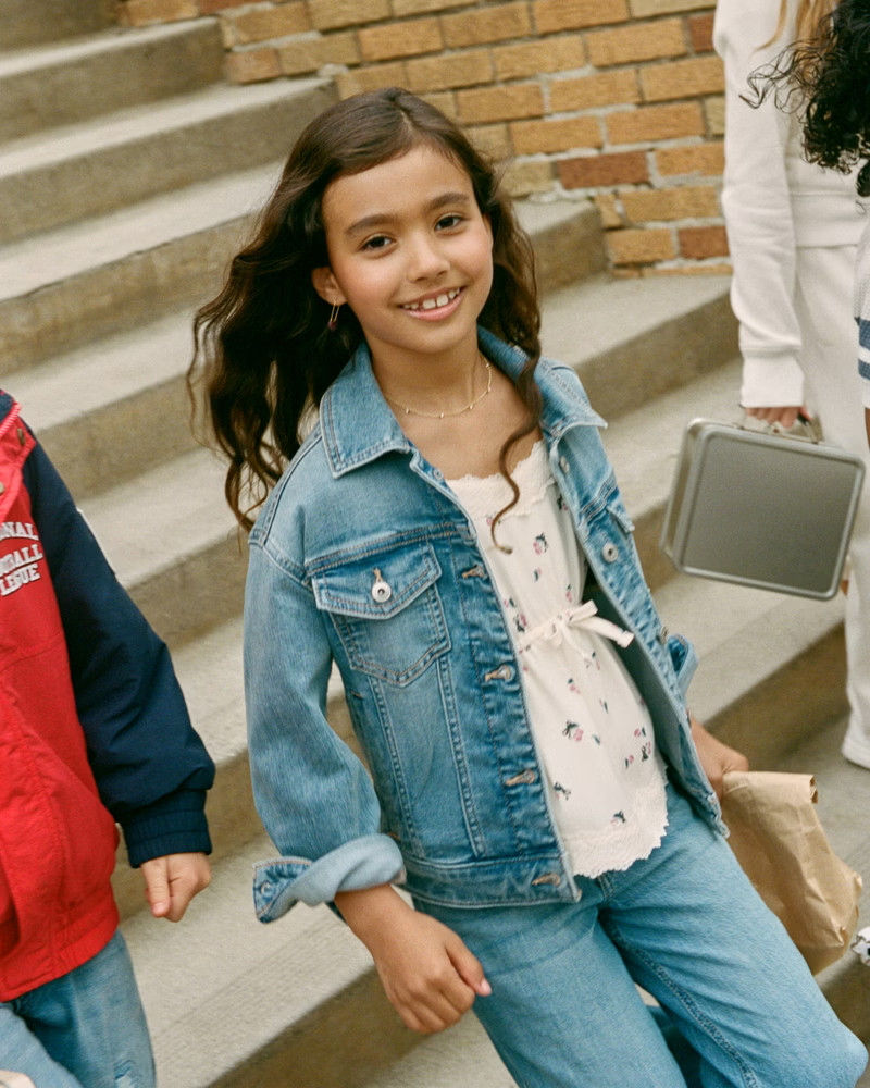 denim jacket | Abercrombie & Fitch (US)