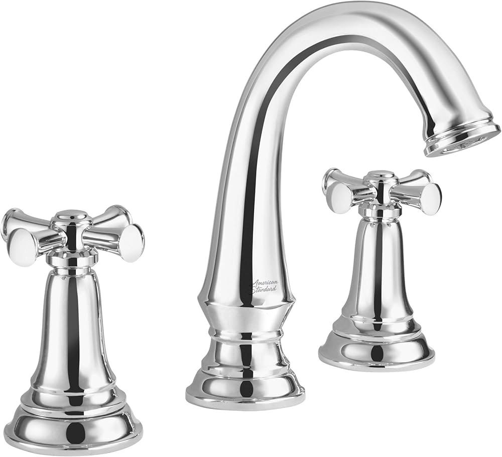 American Standard 7052827.002, Delancey 8-Inch Widespread 2-Handle Bathroom Faucet 1.2 GPM With C... | Amazon (US)