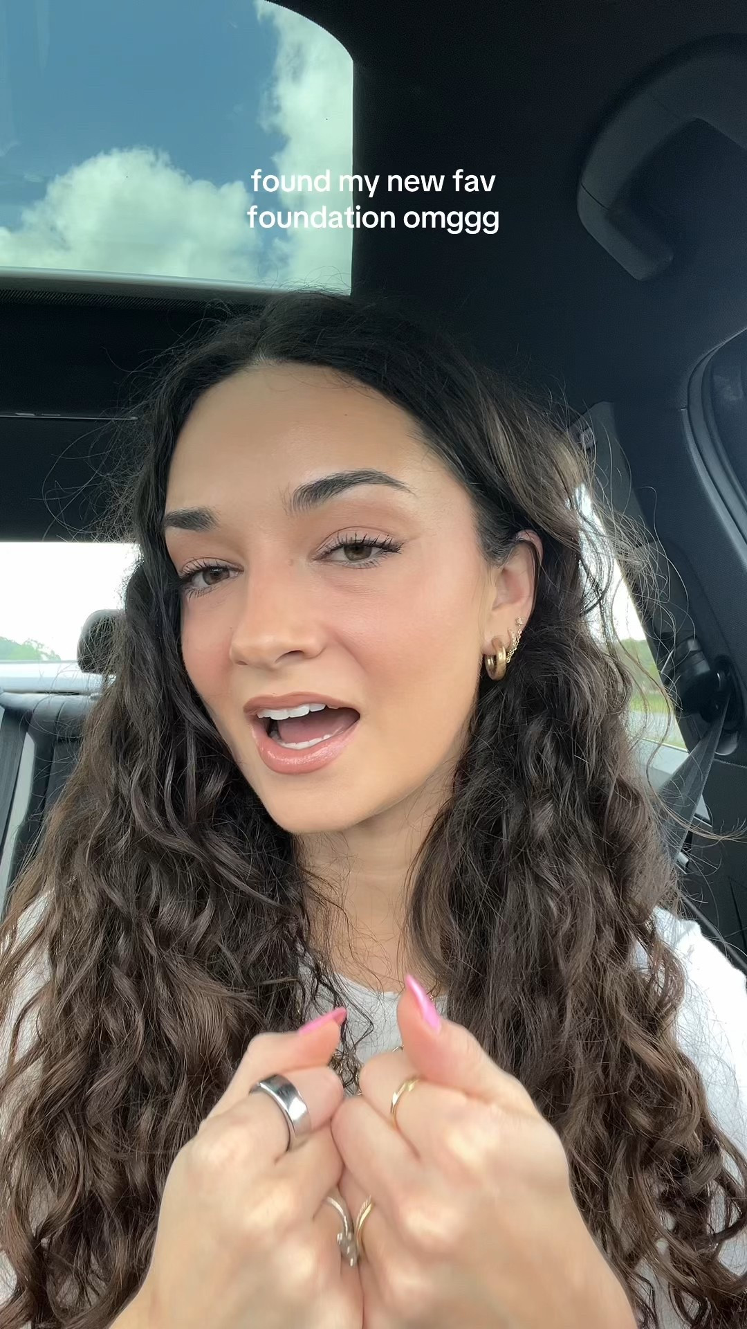 Huda beauty easy blur foundation review + wear test! my new fav foundation - gives such an amazing airbrushed look while being comfortable on the skin & the price is so good for a high end foundation! 

#LTKFindsUnder50 #LTKBeauty #LTKWatchNow