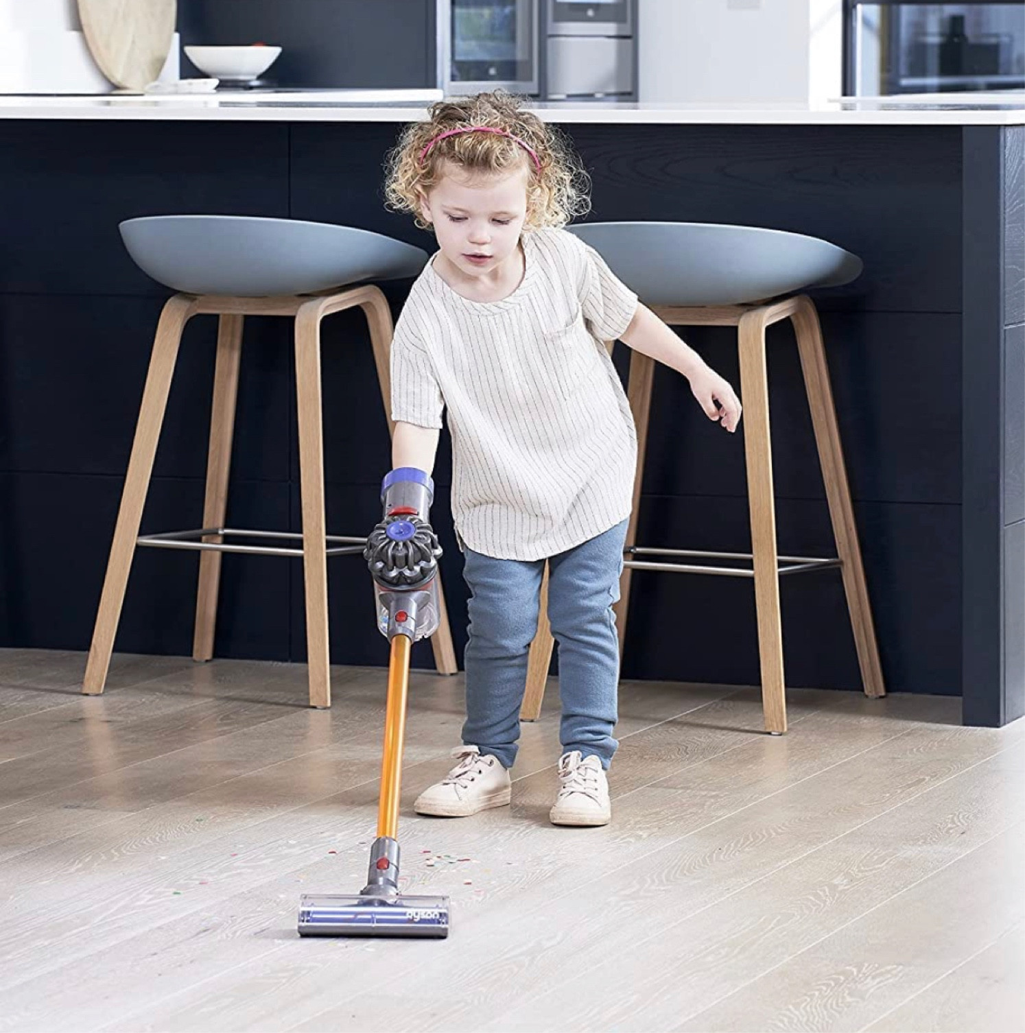 The toddler dyson is so stinking cute and looks just like the real one! It comes with the handheld piece as well. 

#LTKGiftGuide #LTKkids #LTKbaby