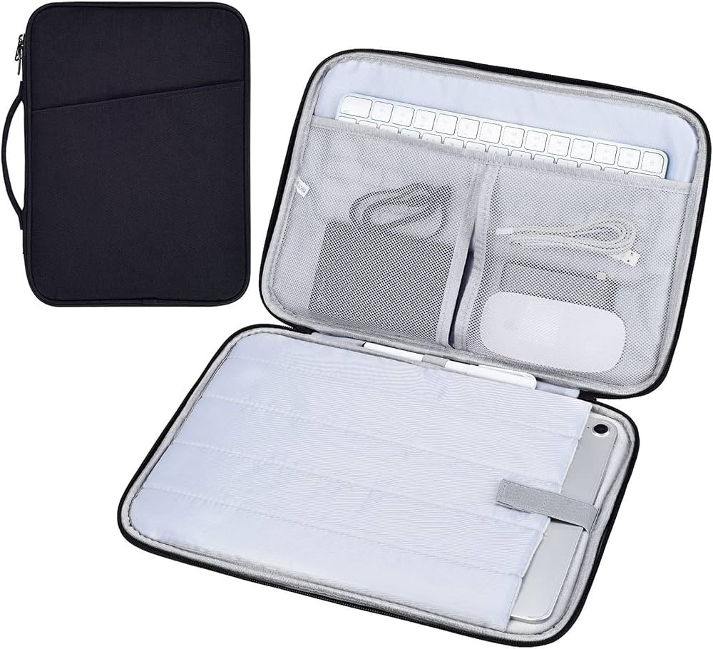 12.9 Inch Tablet Sleeve Bag, iPad Pro 12.9 Tablet Carrying Case for iPad Pro 12.9 M2/M1/2022-2018... | Amazon (US)