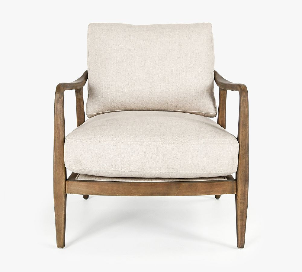 Isla Upholstered Armchair | Pottery Barn (US)