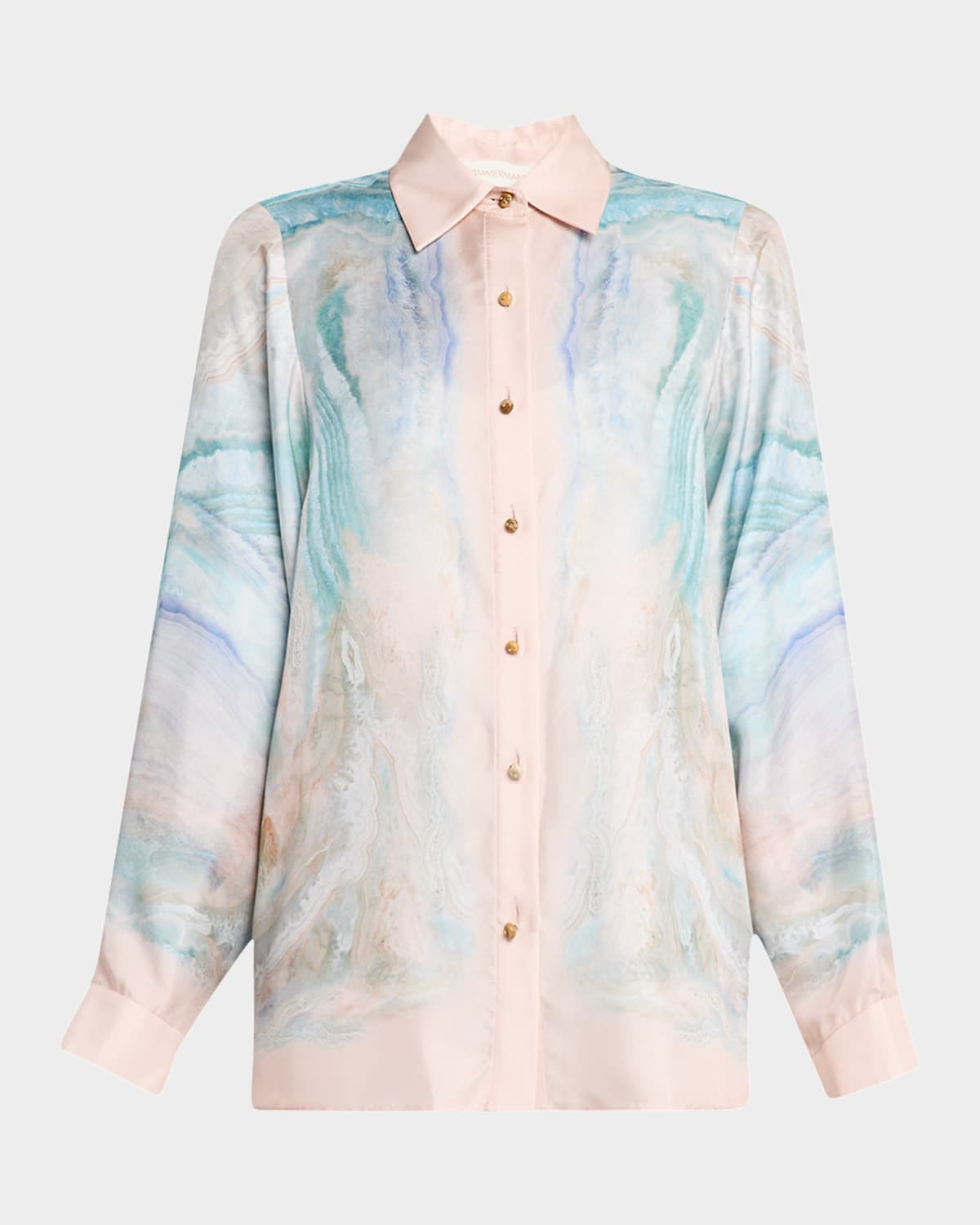 Illuminate Relaxed Shirt | Neiman Marcus