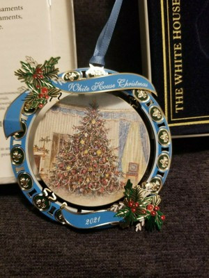 Official 2021 The White House Christmas Ornament New in Box  | eBay | eBay US