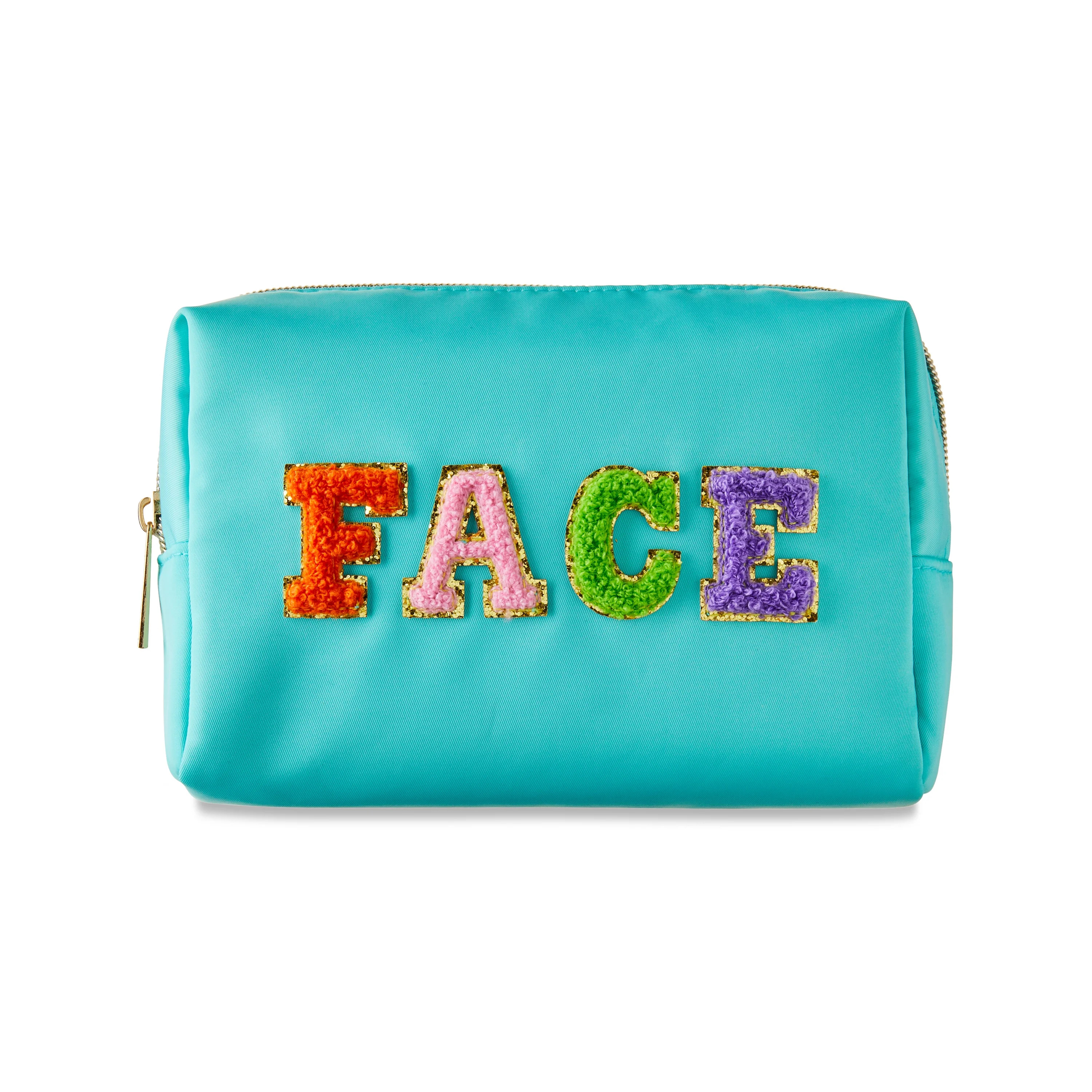 New Portable High Quality Makeup Bag Fashion Travel Bag, Blue - Walmart.com | Walmart (US)