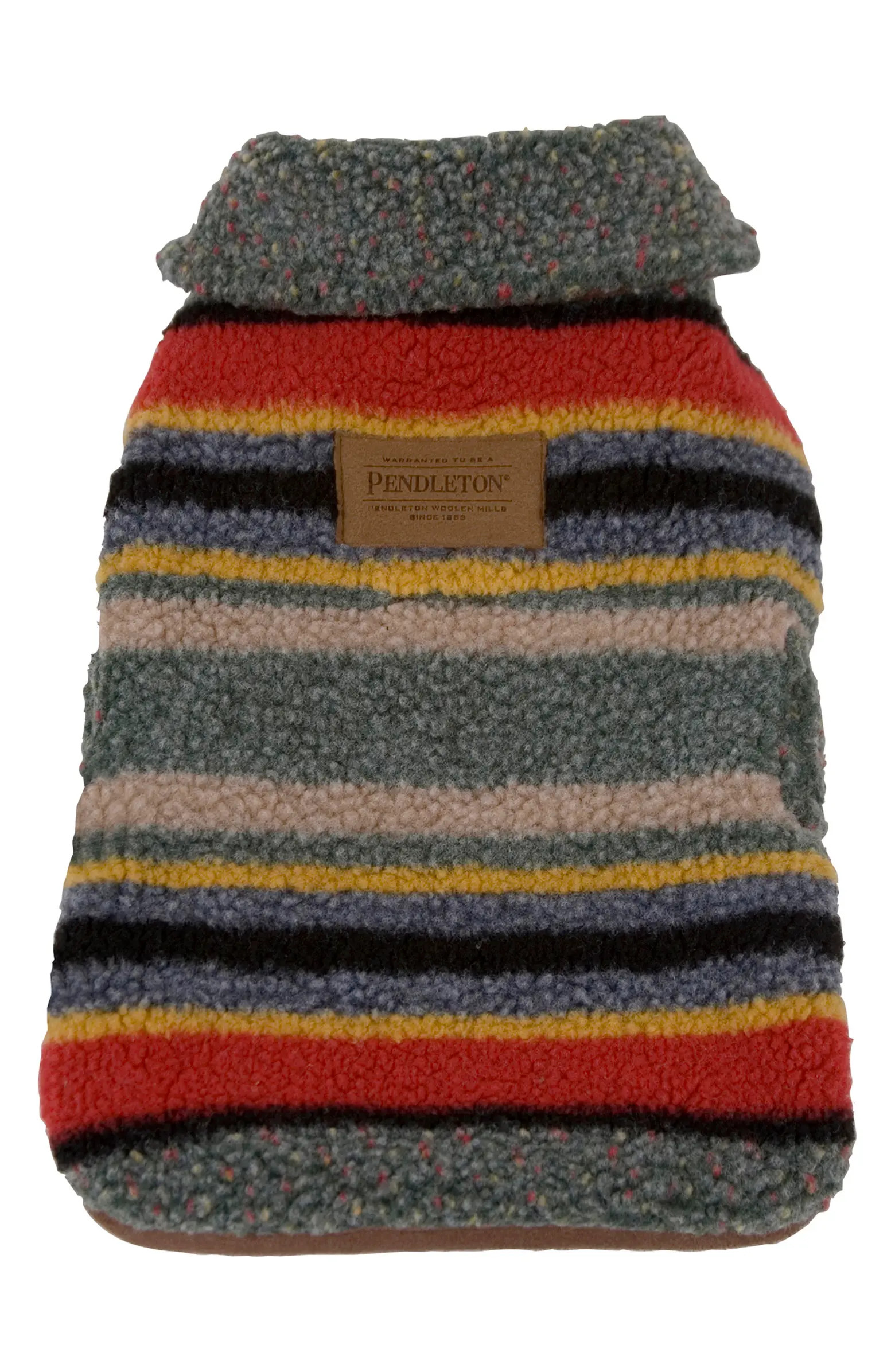 Pendleton Yakima Camp Fleece Dog Jacket | Nordstrom | Nordstrom
