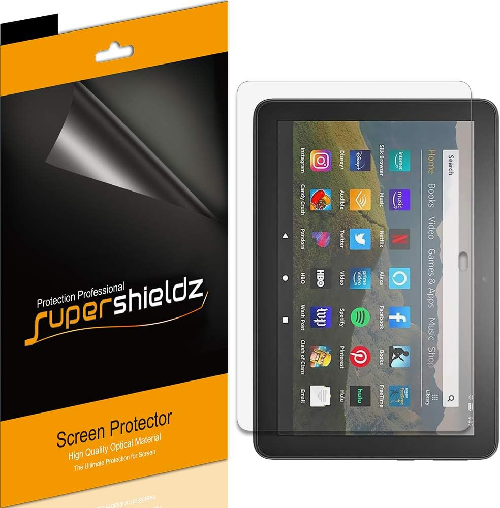 (3 Pack) Supershieldz Designed for All-New Fire HD 8 and Fire HD 8 Plus Tablet 8-inch (10th generati | Amazon (US)