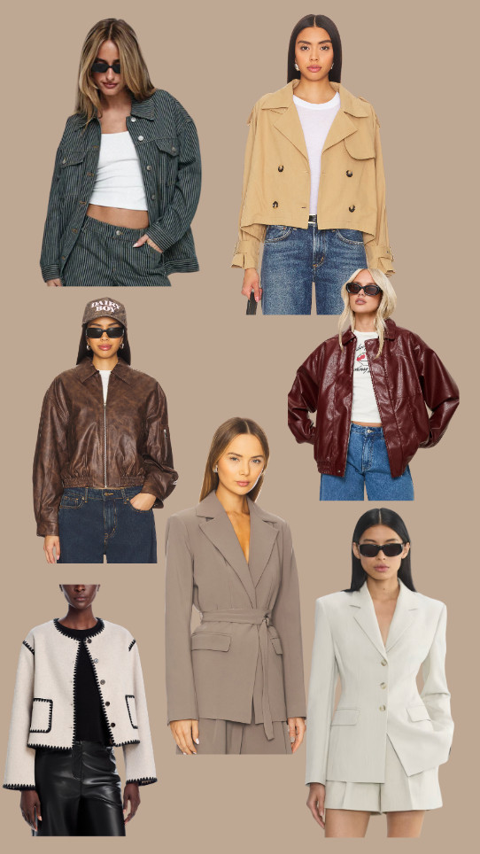  

 Elevated cool girls spring jackets

#LTKStyleTip #LTKSeasonal