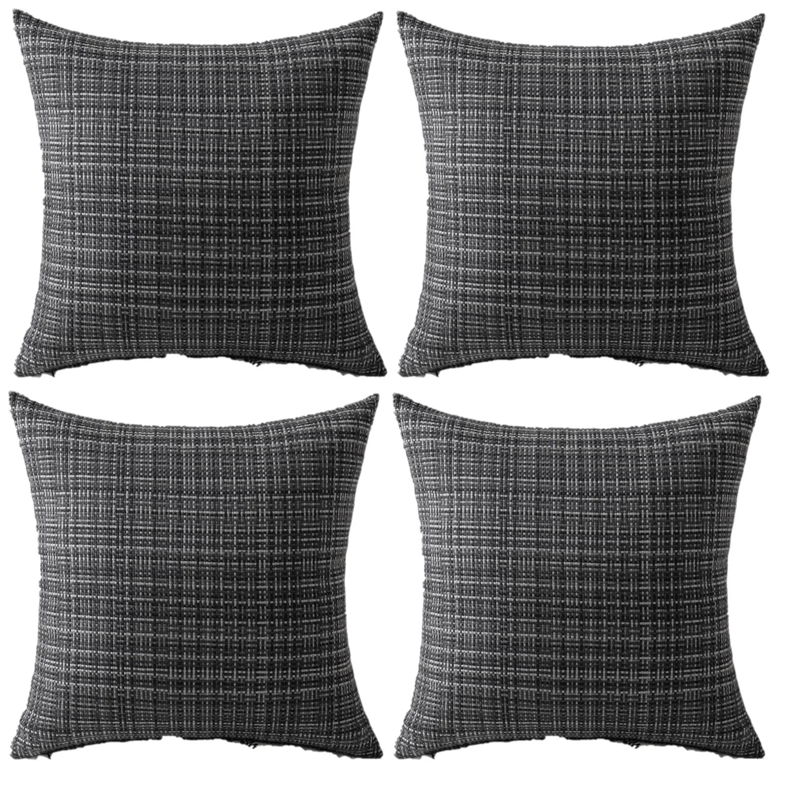 WARISI Set Of 4 Waterproof Outdoor Pillow Covers & Reviews | Wayfair | Wayfair North America