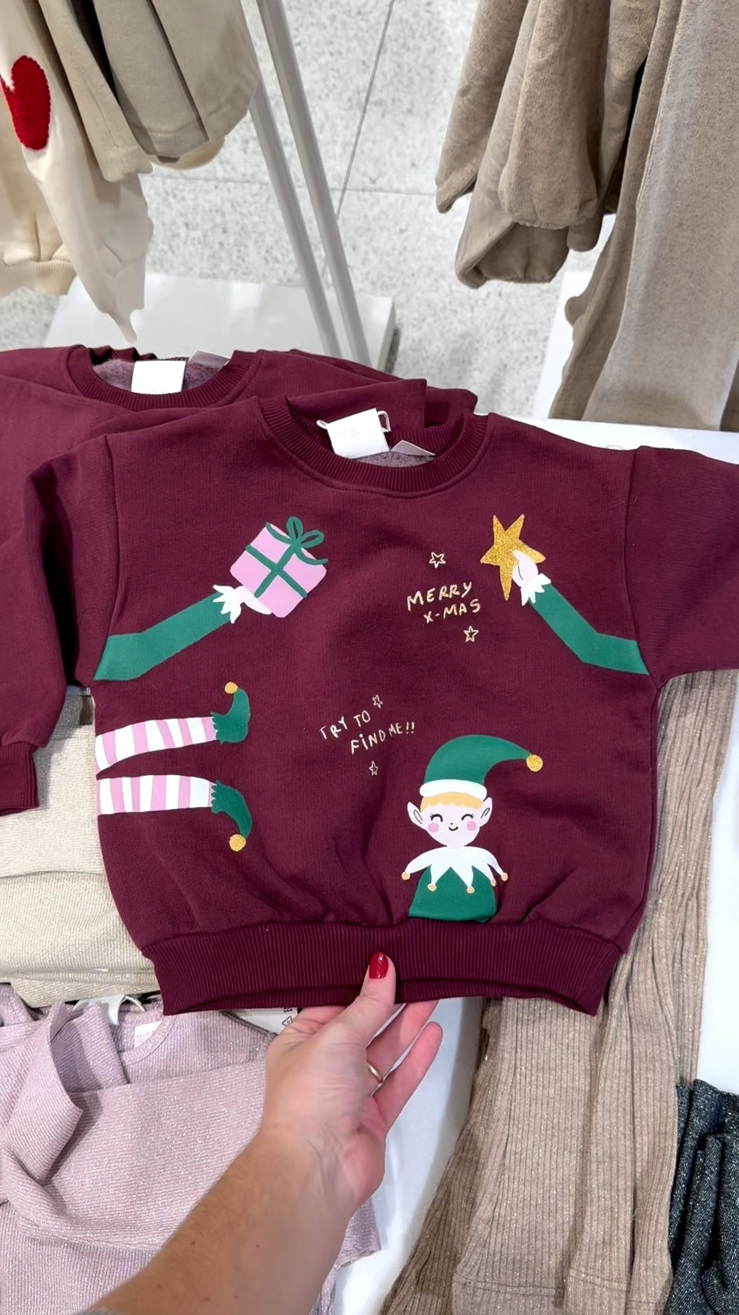 Cutest Christmas sweatshirt! 

#LTKHoliday #LTKFindsUnder50 #LTKKids