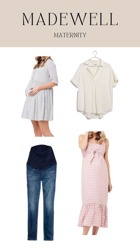 I’m not ready to commit to dark fall/winter colors yet. :( Here are some fav Madewell maternity items that feel perfect for a  brighter fall look. 💁🏼‍♀️ 

#LTKstyletip #LTKbump #LTKSeasonal
