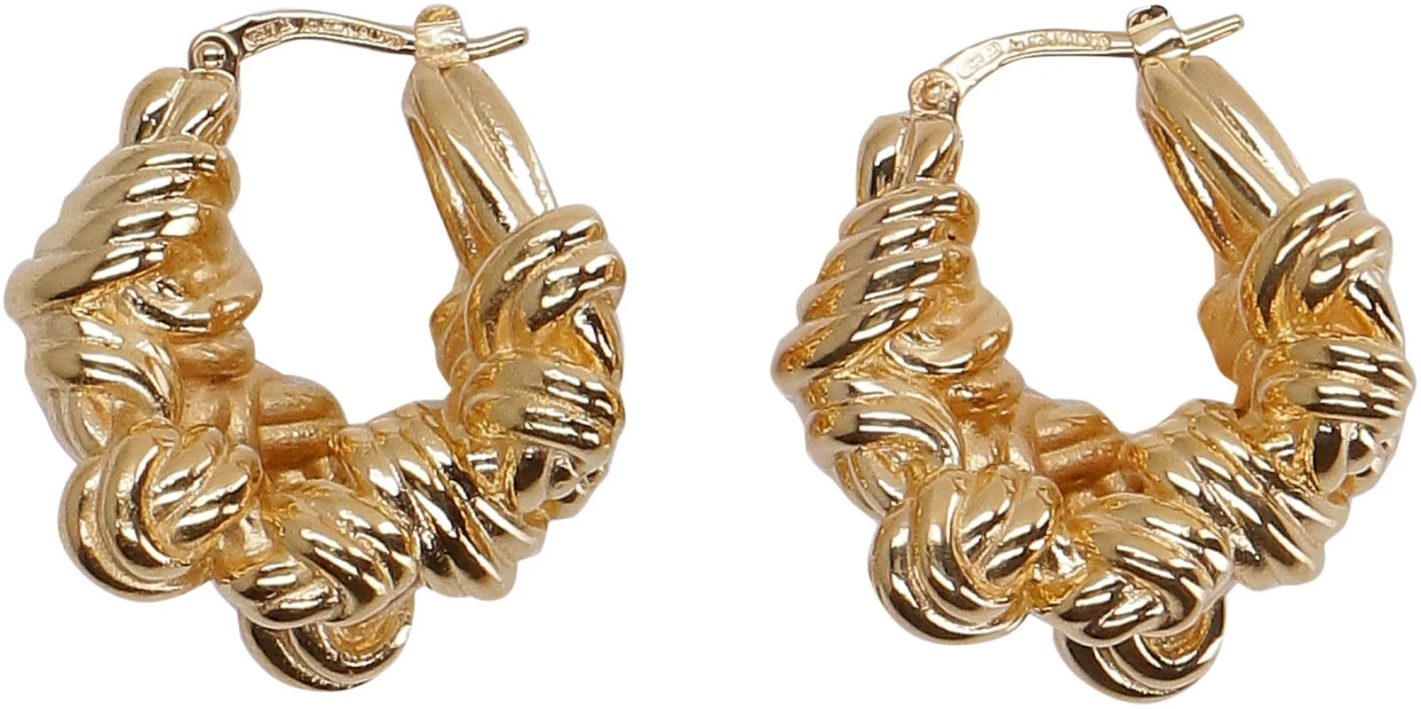 Bottega Veneta Knot Earrings | Cettire Global