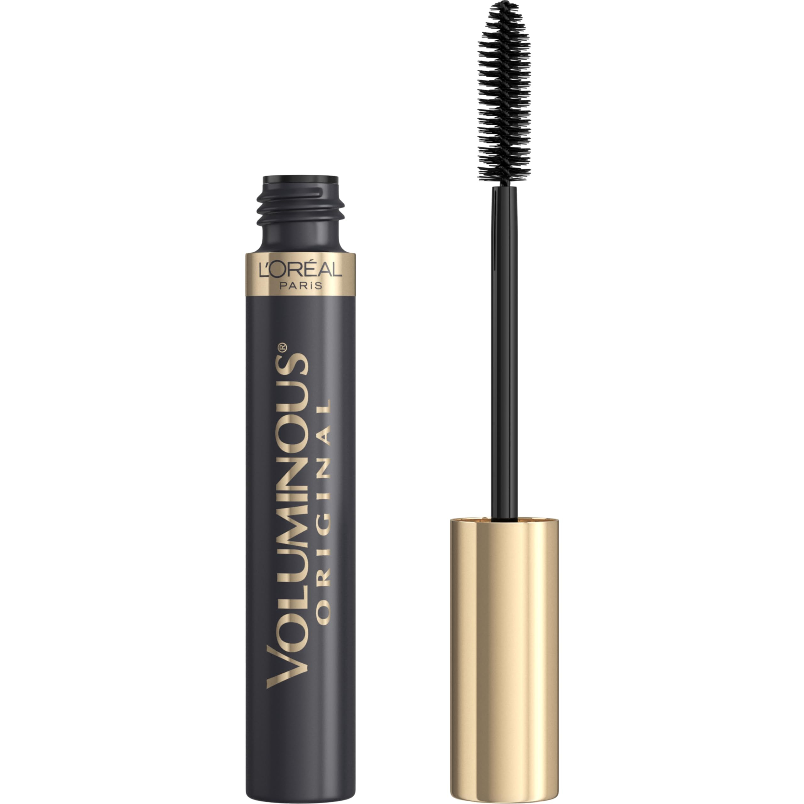 L'Oreal Paris Makeup Voluminous Original Volume Building Mascara, Blackest Black, 0.28 fl; Oz, 1 ... | Amazon (US)