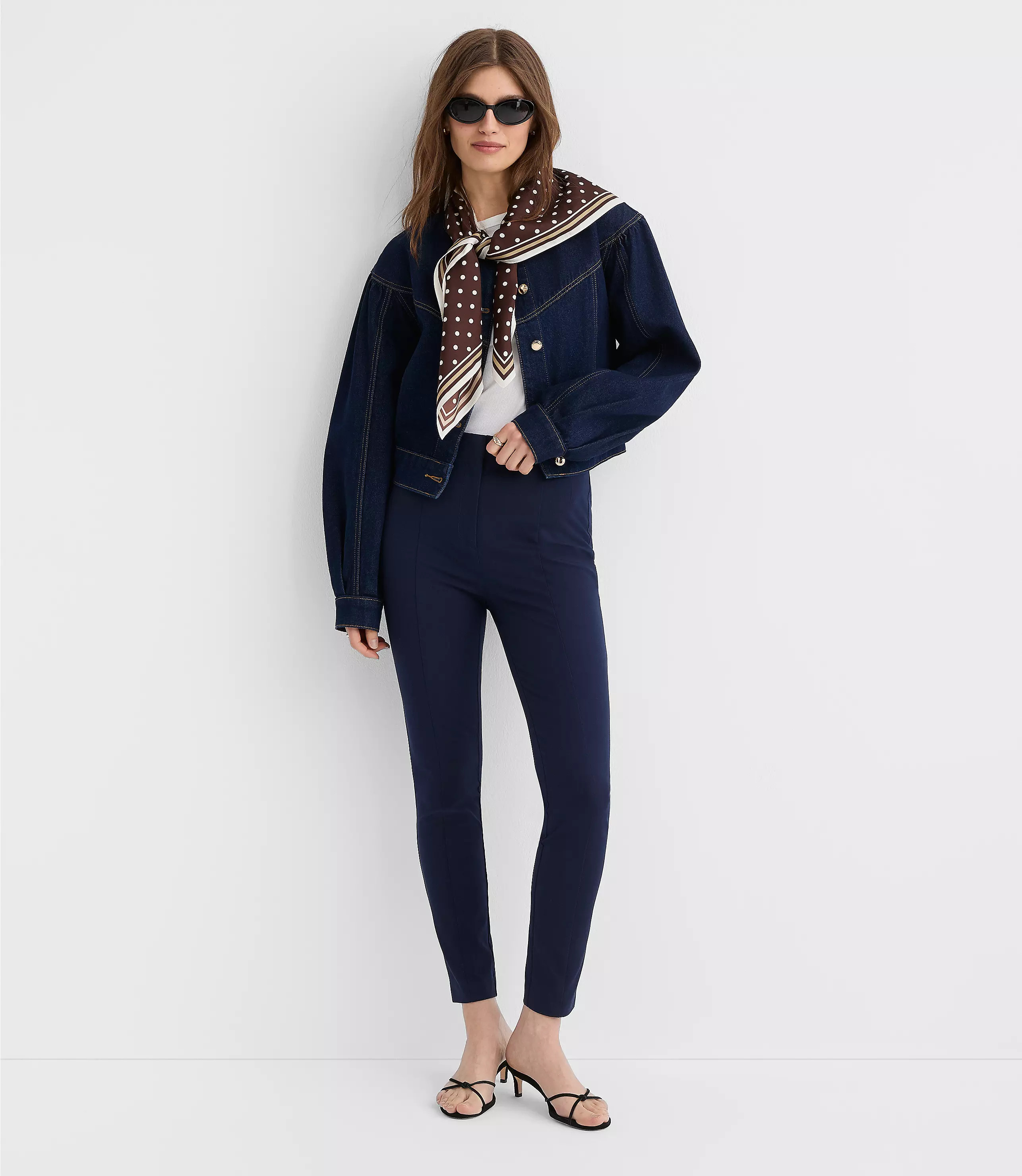 Kendall Skinny Pants in Bi-Stretch | LOFT