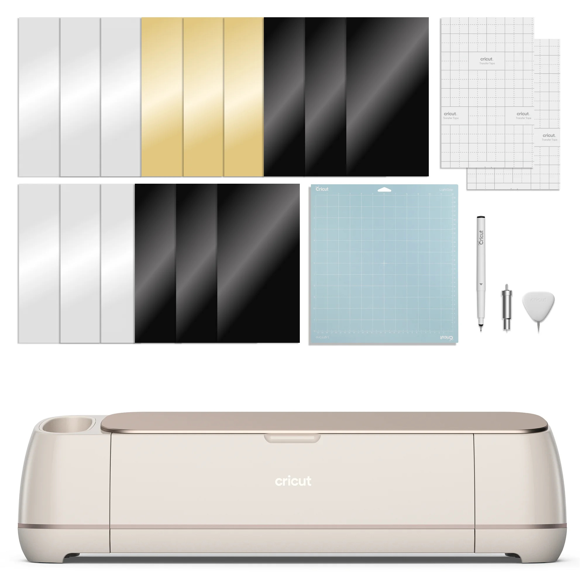 Cricut Maker 4 Smart Cutting Machine Seashell | Walmart (US)