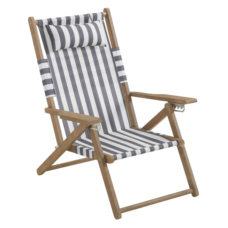 Evanston Folding Backpack Stripe Camping Chair | Wayfair North America