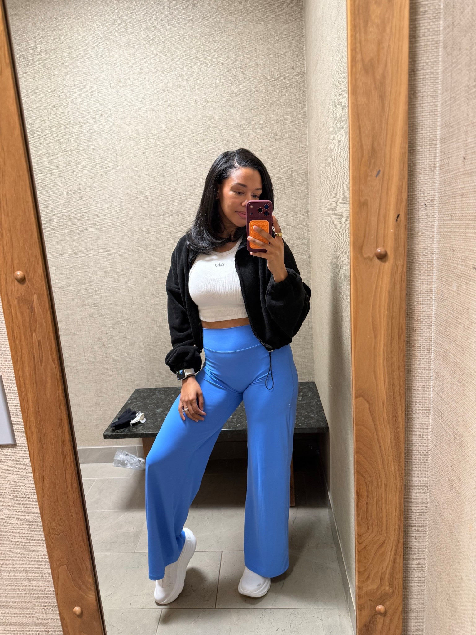 Perfect cute and comfy fit 💙