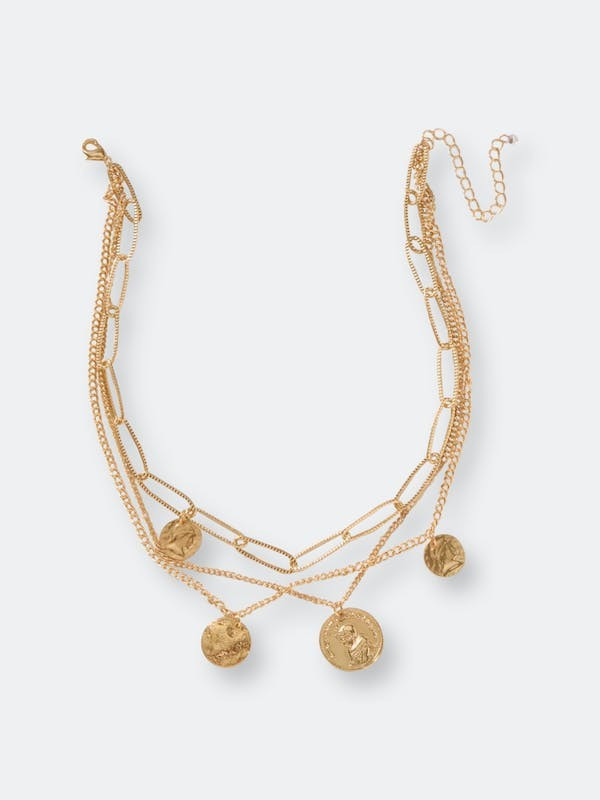 8 Other Reasons Catherine Lariat - Gold | Verishop