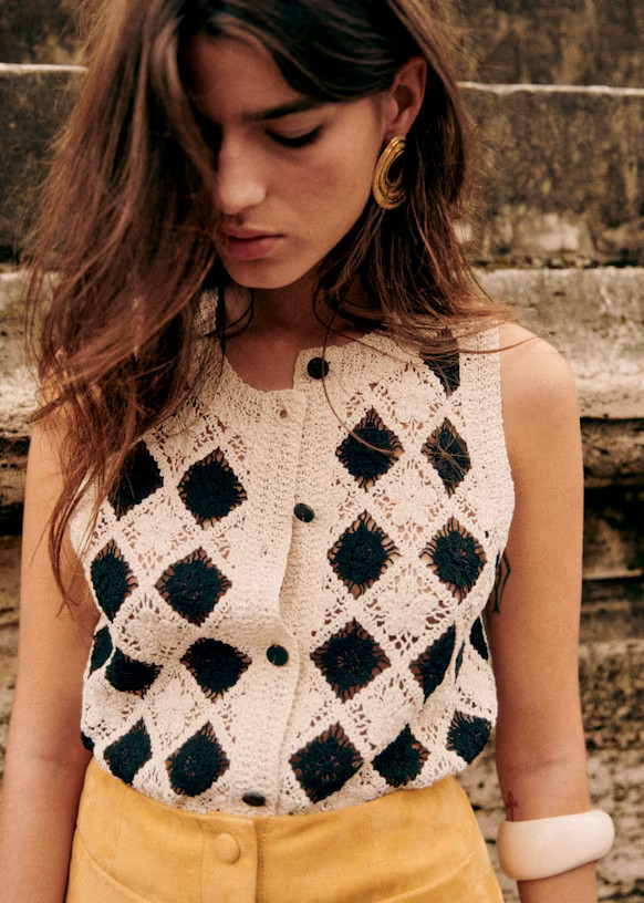 Ron Top | Sezane - UK