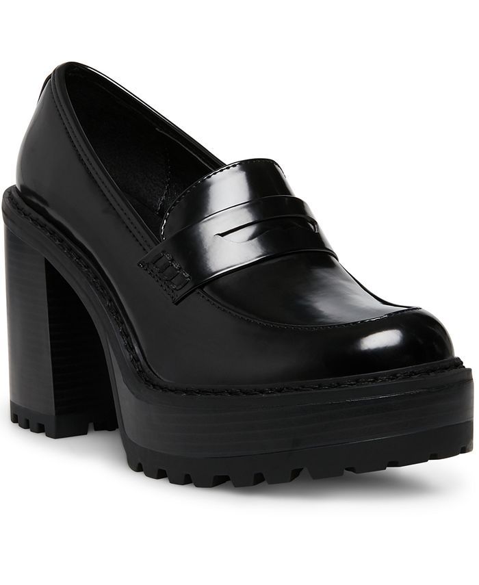 Madden Girl Kassidy Platform Lug Sole Loafers & Reviews - Flats - Shoes - Macy's | Macys (US)