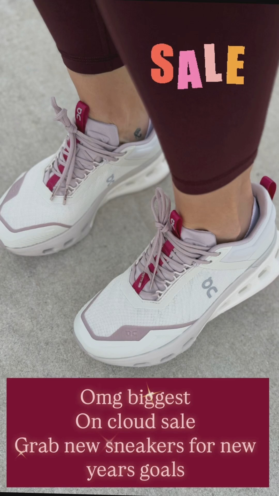 On cloud sneakers on sale, spring sneakers, spring shoes, notdstrom sale.

#LTKFindsUnder100 #LTKSaleAlert