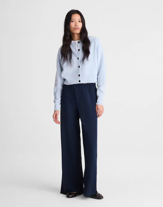 Pull-On Pants in Crepe | Madewell