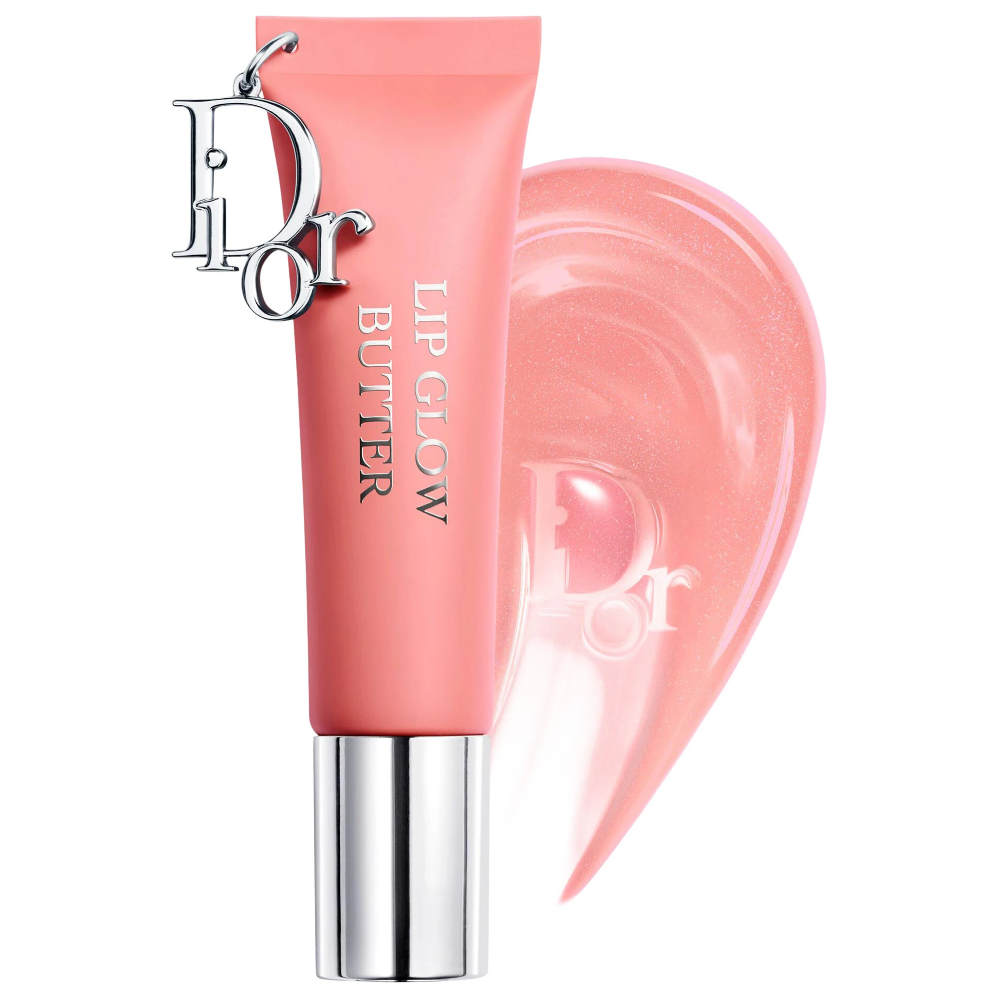 DIOR Lip Glow Butter Hydrating Gloss Balm 106 Pomelo 0.34 oz/10ml | Sephora (US)