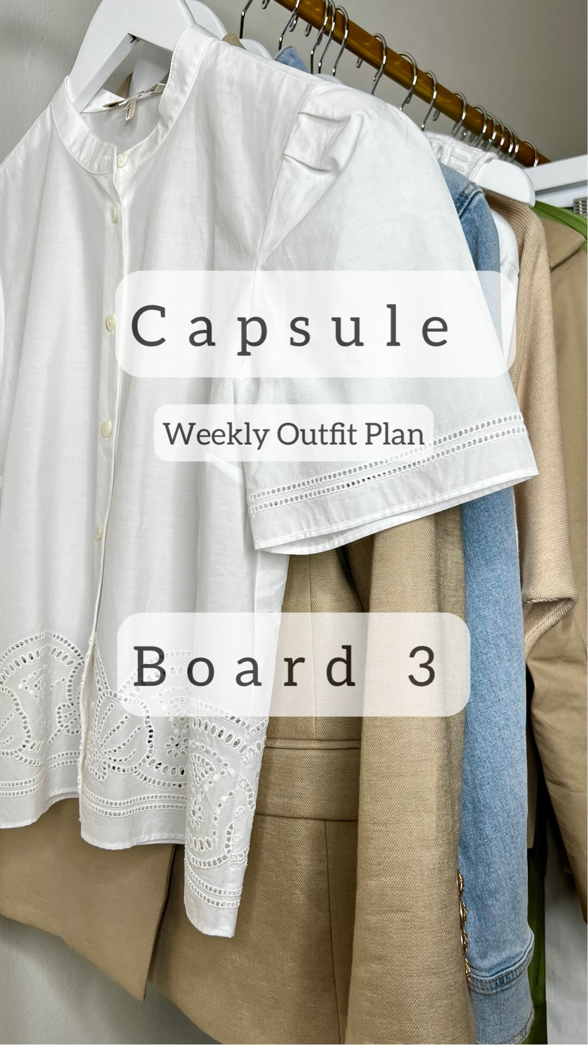 Capsule board 3

#LTKover40 #LTKfindsunder100 #LTKstyletip