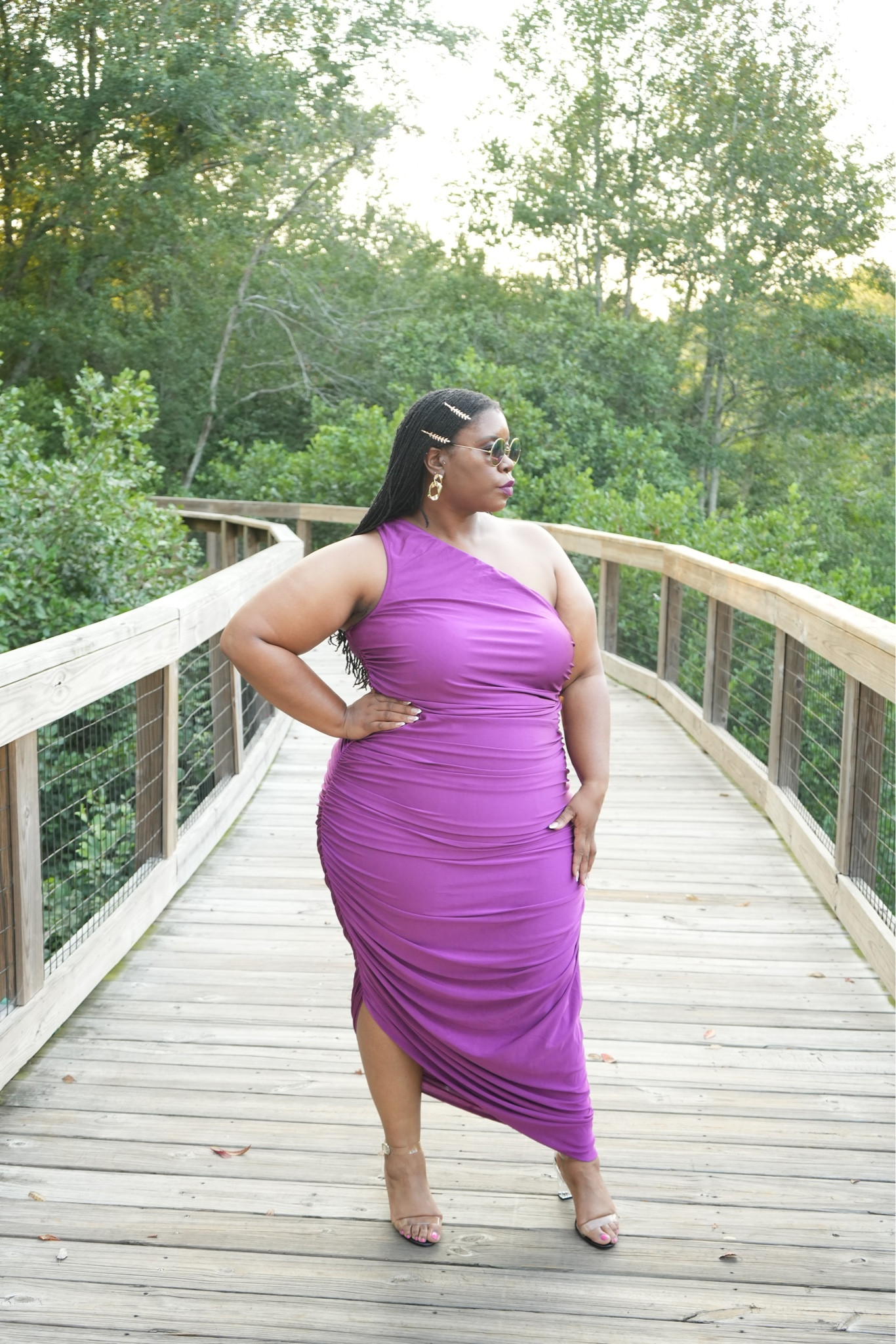 Goddess 

City Chic Lara Dress - Magenta 



#LTKPlusSize #LTKBeauty #LTKStyleTip