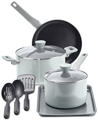 Arch Studio Aluminum Nonstick 9-Pc. Cookware Set, Macy's Exclusive - Macy's | Macy's
