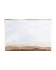 Colleen Karis 36x24 Boho Mountains Wall Art | TJ Maxx