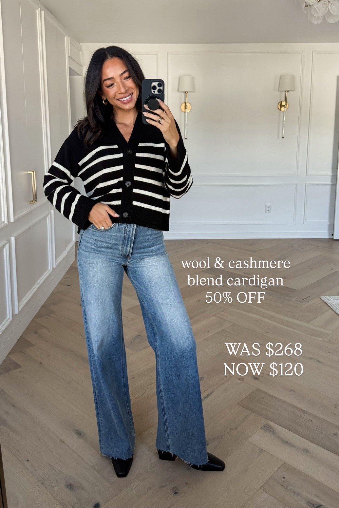 Fall outfit on SALE!! Wearing size S cardigan, size 26 jeans (pre bump) 



Fall fashion 
Fall outfit 
Nordstrom sale 
Weekend outfit
Casual outfit

#LTKStyleTip #LTKSeasonal #LTKSaleAlert