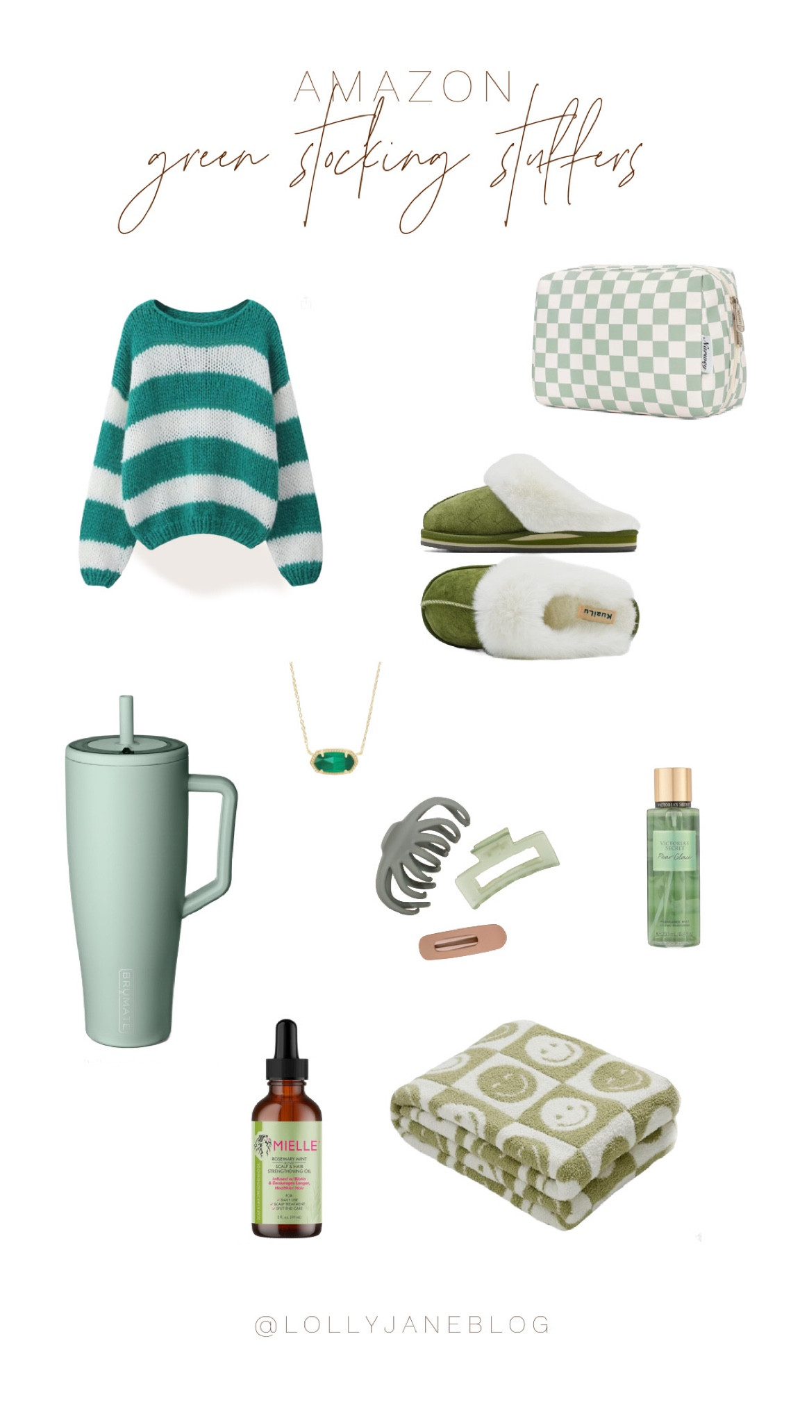 Gifts for the green loving girlies! Green gift guide for her! 💕

#LTKSeasonal #LTKGiftGuide #LTKHoliday