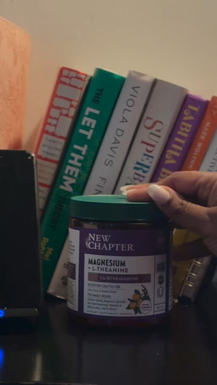 Resetting my nervous system isn’t a trend for me… it’s necessary. 🤍🫶🏾

Living with an autoimmune condition has forced me to slow down and be intentional about how I wind down at night. 

Stress hits differently, so my evenings have to feel safe, soft, and supportive.

Lately that looks like hot showers, dim lights, phone on DND, and Magnesium Ultra Calm from @newchapterinc to help my body actually settle. No chaos. No scrolling. Just giving my nervous system permission to exhale.

Gifted by New Chapter.

If you’ve been running on fumes, consider this your reminder: calm is productive too. ✨

#MarchReset #NervousSystemCare #MomWellness #EveningRoutine #SoftLifeHabits