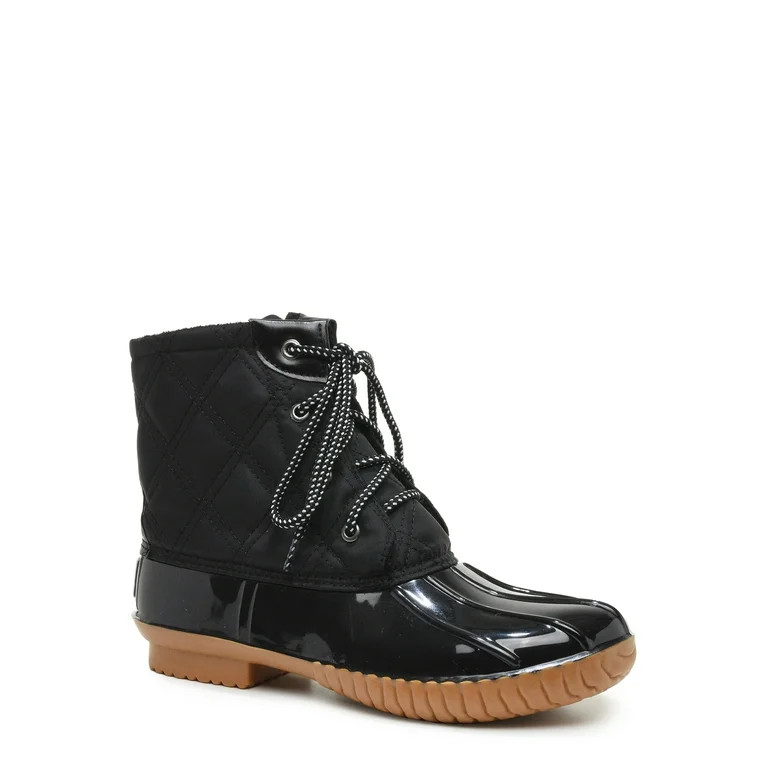Portland Boot Company Women's Quilted Duck Boot | Walmart (US)
