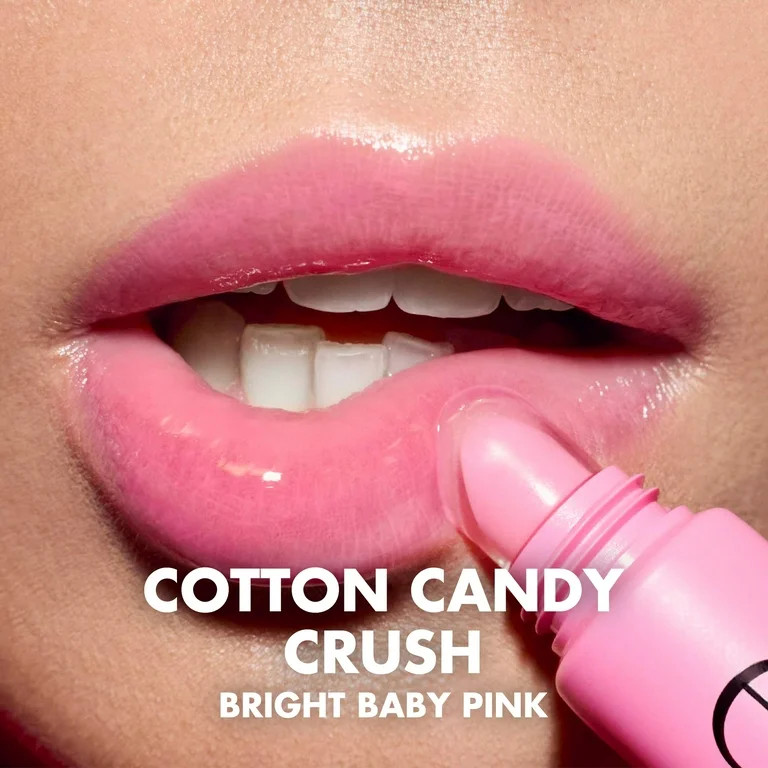 e.l.f. Glow Reviver Melting Lip Balm, Cotton Candy Crush, 0.52oz | Walmart (US)