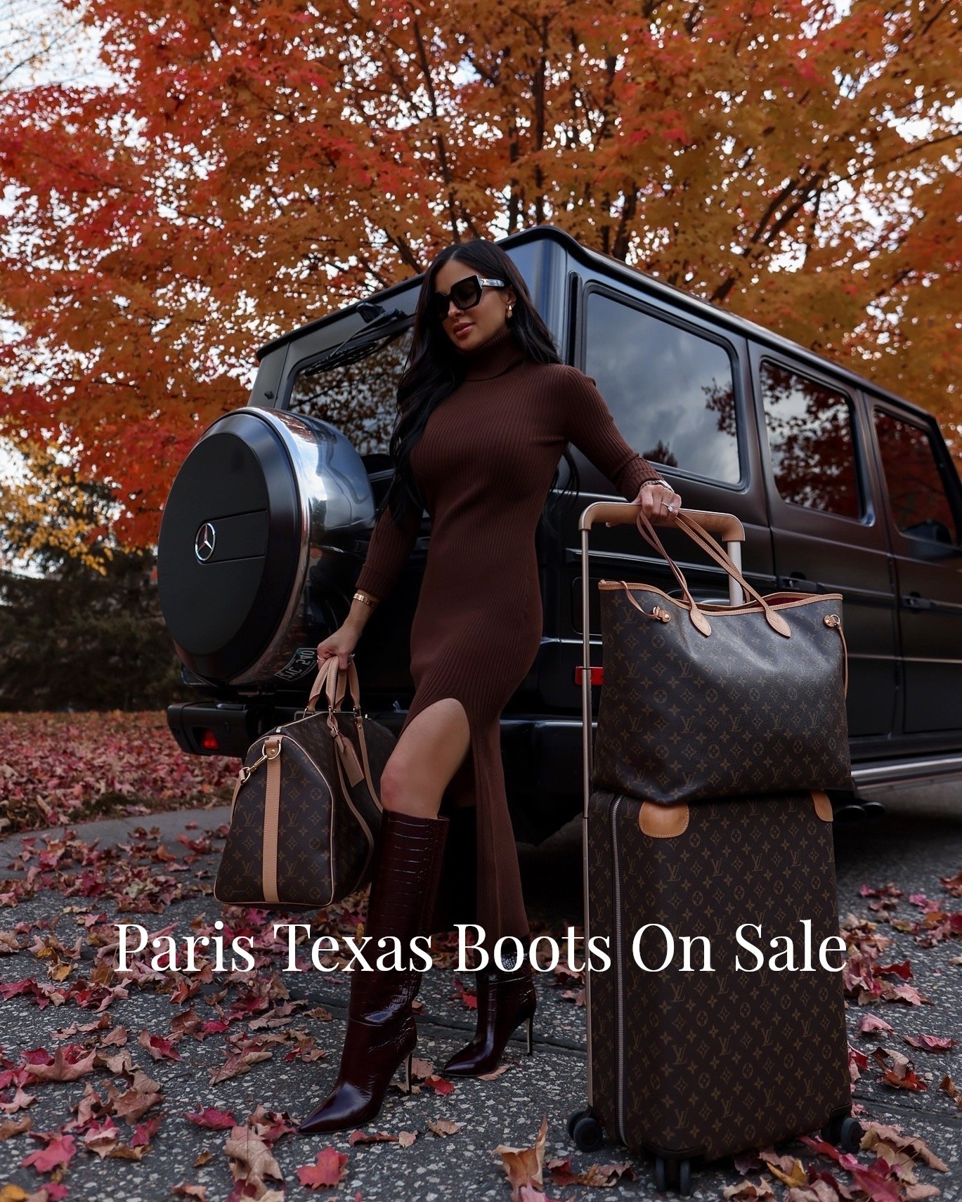 Saks fall sale
Save $250 off my Paris Texas boots - every color is on sale!

#LTKSeasonal #LTKOver40 #LTKSaleAlert