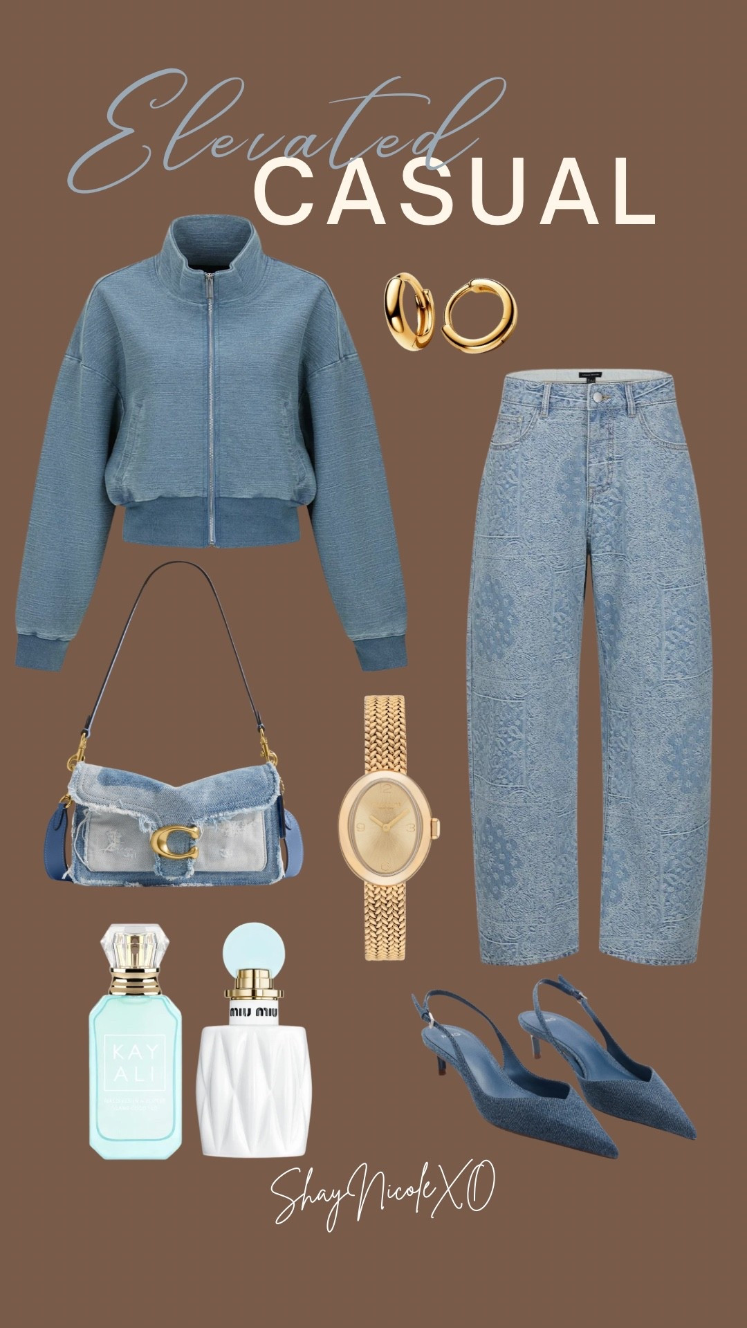 Love a good denim on denim fit! Elevated Casual is my fav categorJean

#LTKdayinmylife #LTKBeauty #LTKootd