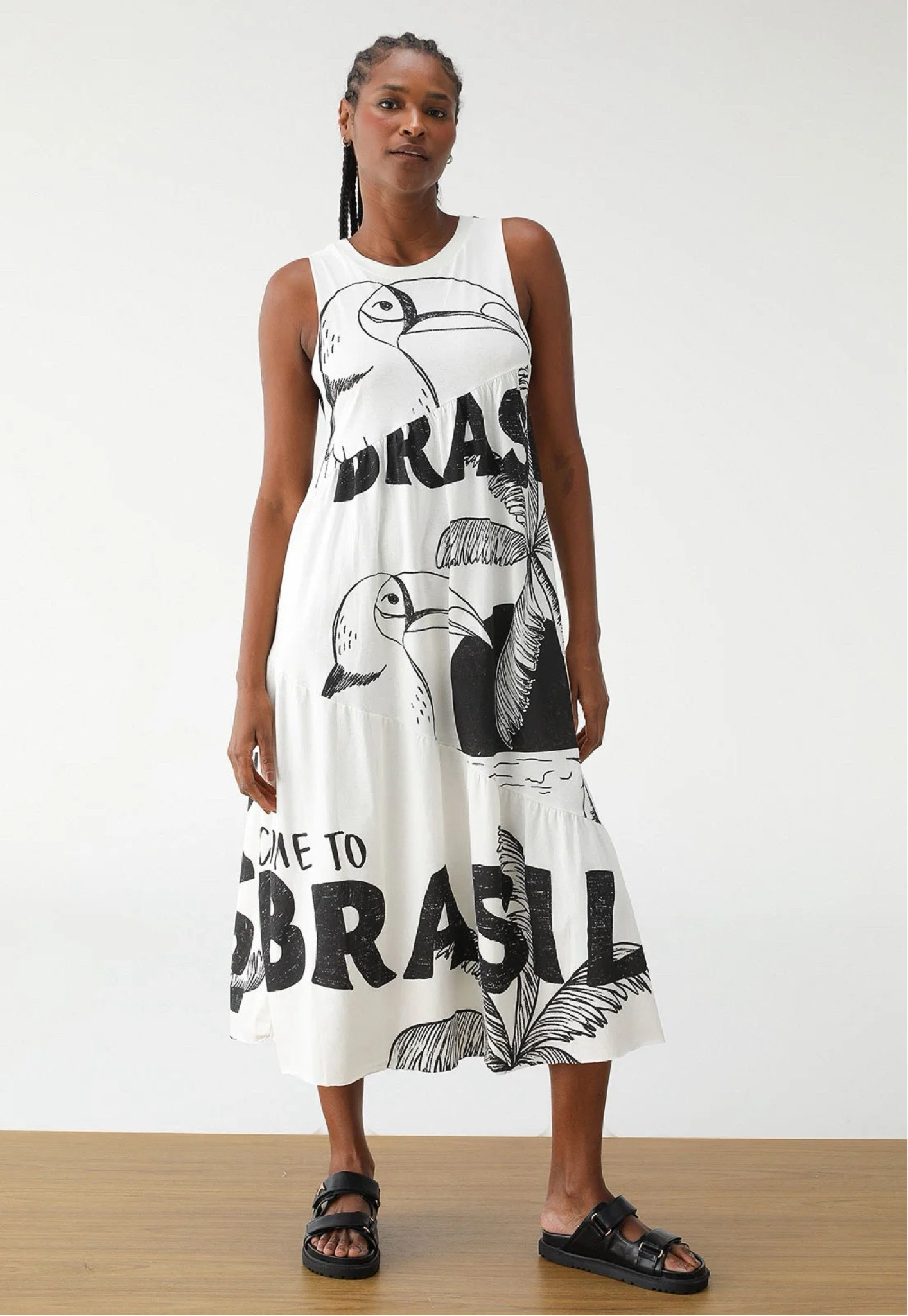Vestido Farm Brasil