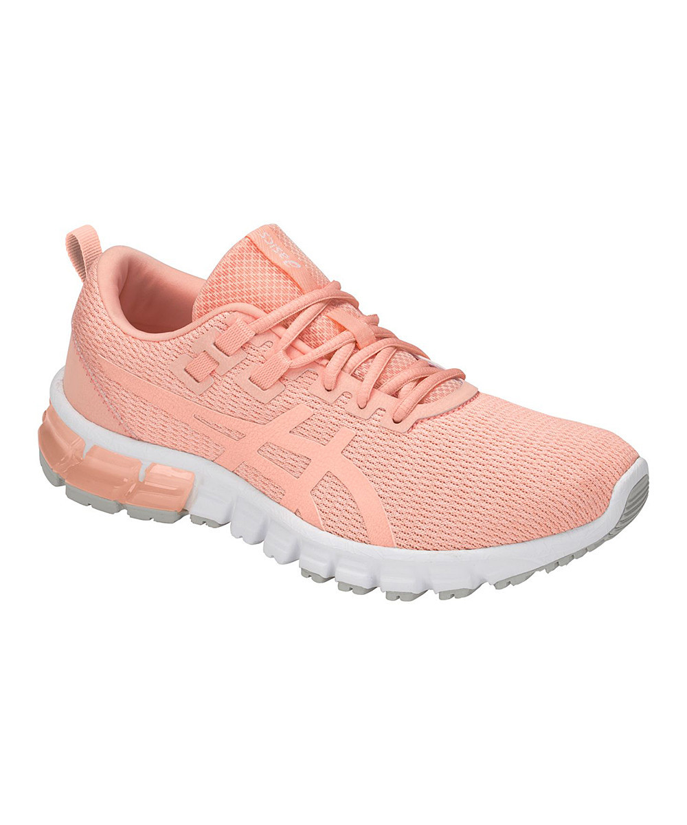 ASICS Women's Running Shoes BAKEDPINK/BAKEDPINK - Baked Pink Quantum 90 Gel Sneaker - Women | Zulily
