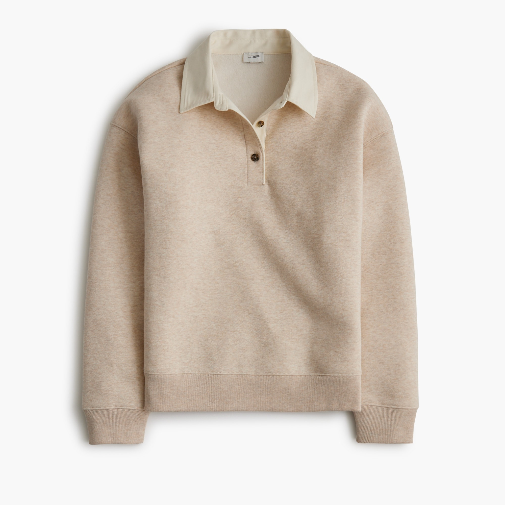 Rugby polo sweatshirt | J.Crew Factory