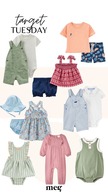 Target Tuesday- baby new arrivals!

Baby boy, baby girl, baby outfit, baby set, baby romper, baby onesie 

#LTKbaby #LTKkids #LTKfamily