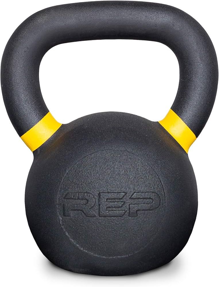 REP FITNESS Kettlebells for Strength and Conditioning, Fitness, and Cross-Training - LB and KG Ma... | Amazon (US)